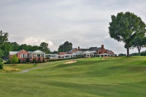 Old Town Club 9th Approach